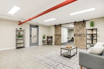 <B>clubhouse</b>- an inviting place to gather